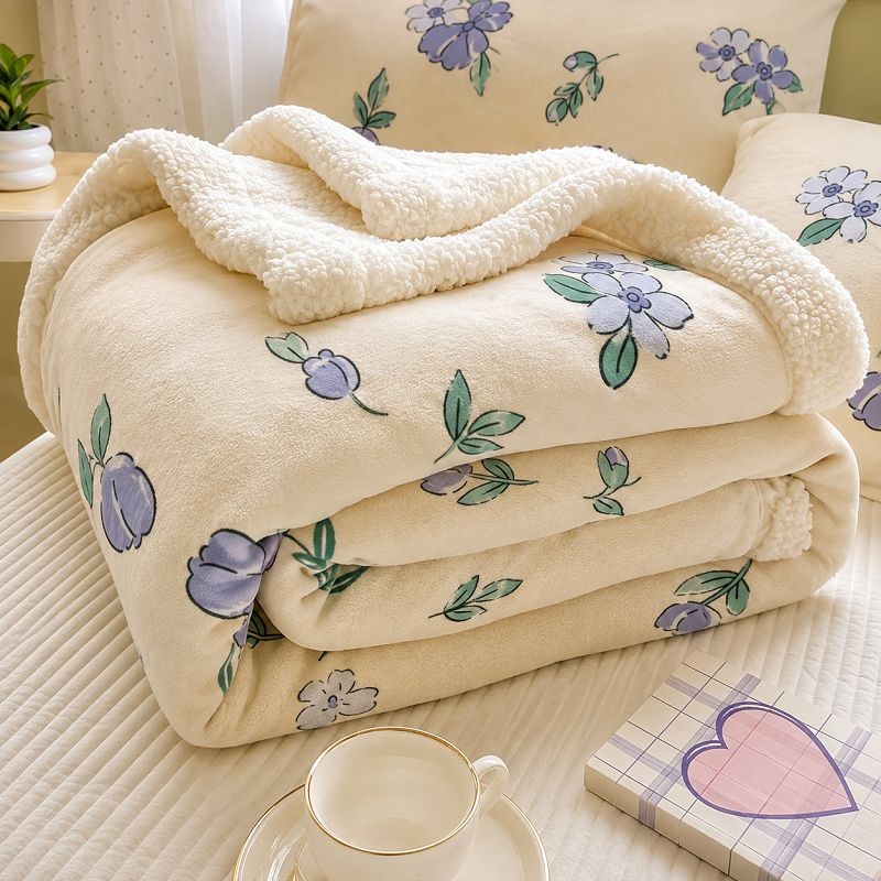 Cartoon Printed Warm Sherpa Fleece Blanket suppliers Cartoon Printed Warm Sherpa Fleece Blanket suppliers